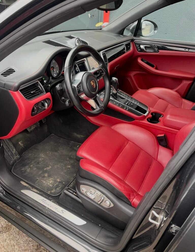 Avant nettoyage intérieur