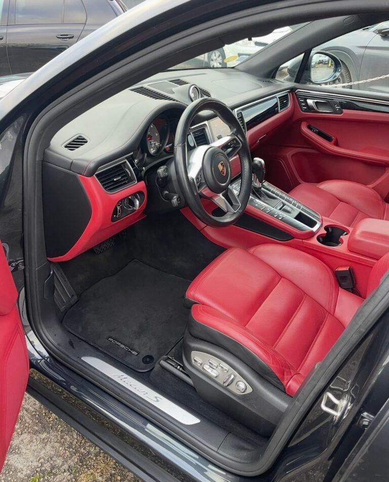 Après nettoyage intérieur